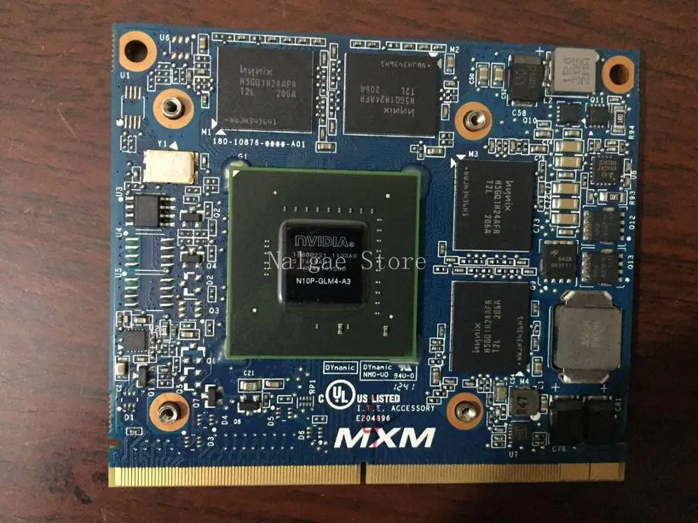 Оригинальная графическая видеокарта FX1800M FX 1800M 8540W 8540P 1G N10P-GLM4-A3 ls-4959p для hp 8540W 8540P