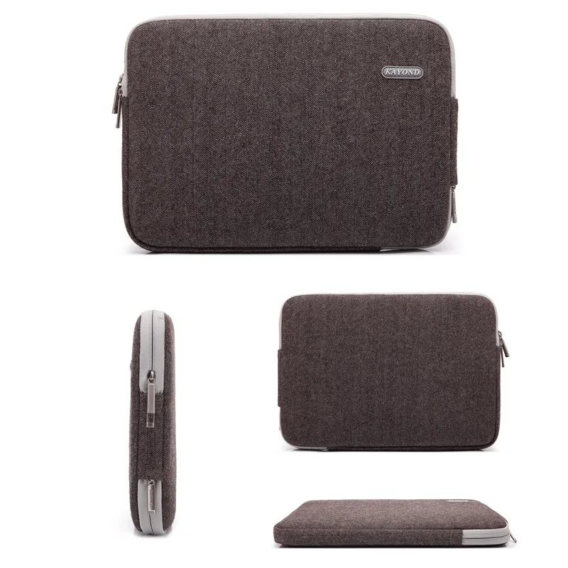 Kayond Laptop Sleeve Case for 11 12 13 14 15" 15.6" 17 inch Bags mac book air case 15.4 12.5 laptop sleeve | Компьютеры и офис
