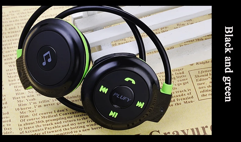 Plufy Bluetooth гарнитура беспроводные стерео наушники устойчивое спортивные наушники для iPhone 7 Android телефон L7