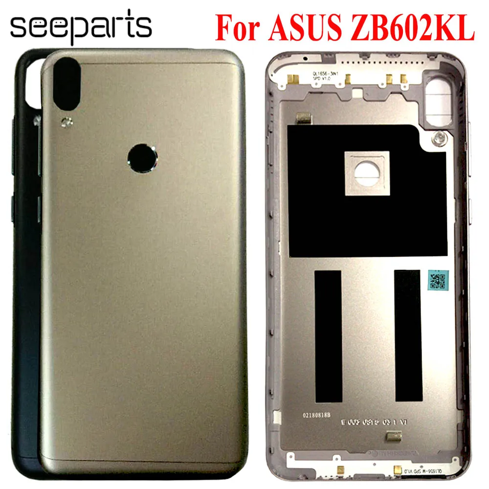 Новинка, чехол на заднюю крышку батарейного отсека для Asus Zenfone Max Pro(M1) ZB602KL, чехол на батарейку для ASUS ZB602KL