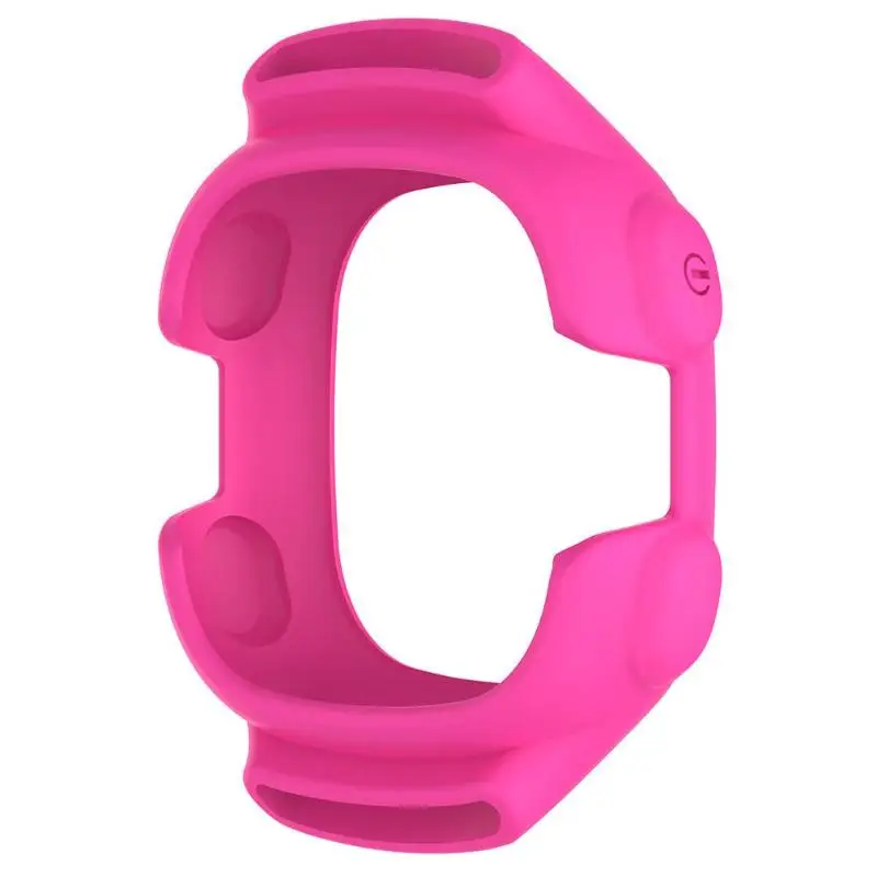 1 шт. S/L Размер мягкий силиконовый Смарт-часы защитный чехол для Garmin Forerunner 10/15 браслет Защитный Браслет в виде ракушки