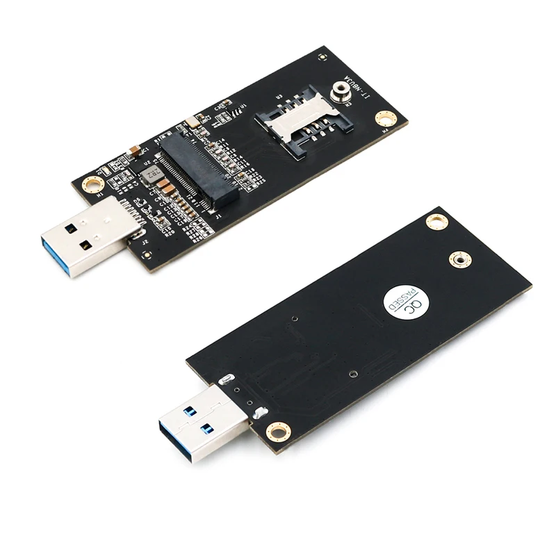 Добавить на карты USB в M.2/M2/NGFF/USIM/PCIE адаптер Райзер M.2 3 0 карта/плата с SIM 6pin слот для
