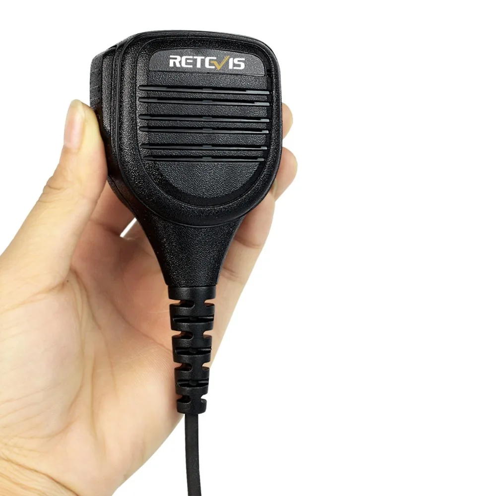 5 шт. Retevis 2 контактный Динамик микрофон для Motorola GP68/GP88/CP88/GP300/GP2000/CT150 рация