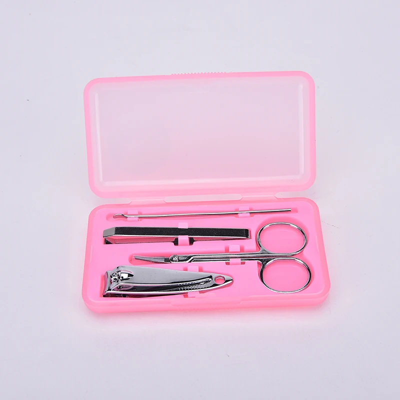 Набор инструментов для маникюра и педикюра 4 шт./компл.|nail clipper kit|manicure setnail tools set |