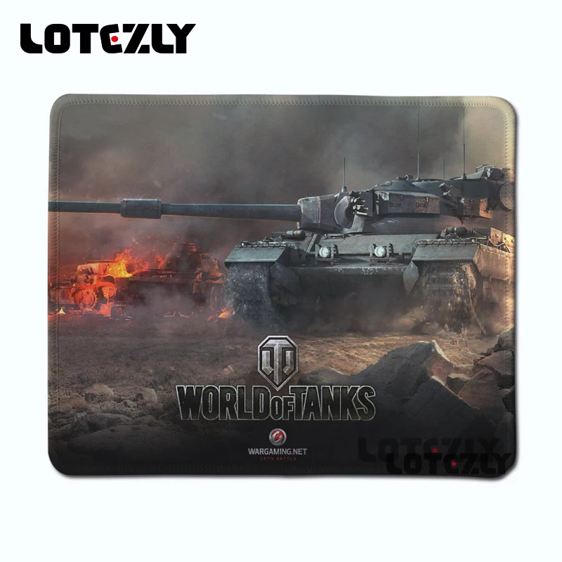 Лучшие Моды Продаже Мир Танков Коврик Для Мыши Может Таможня игровой Геймер Notbook