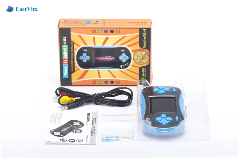 Hobbylan RS 16 2 5 дюймов 8 бит ЖК экран для игровой приставки цветной дисплей 260