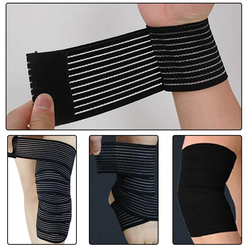2019 новые эластичные манжеты для локтя лодыжки коленного бандажа спортивная