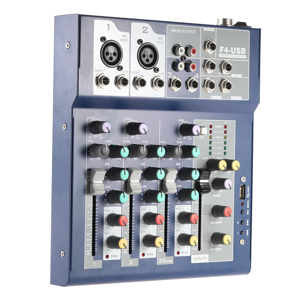 Профессиональный Металлический глубокий коллектор под названием 4 канала в