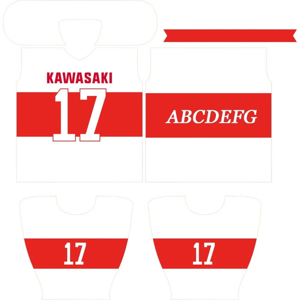 Футболка унисекс для хоккея американская зеленая футболка тренировок|hockey jersey|ice