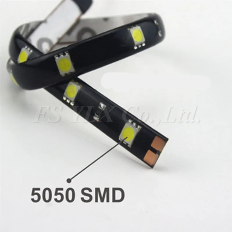FSYLX 20 шт. 30 см 12 светодиодный 5050 SMD водонепроницаемый гибкий ленточный светильник