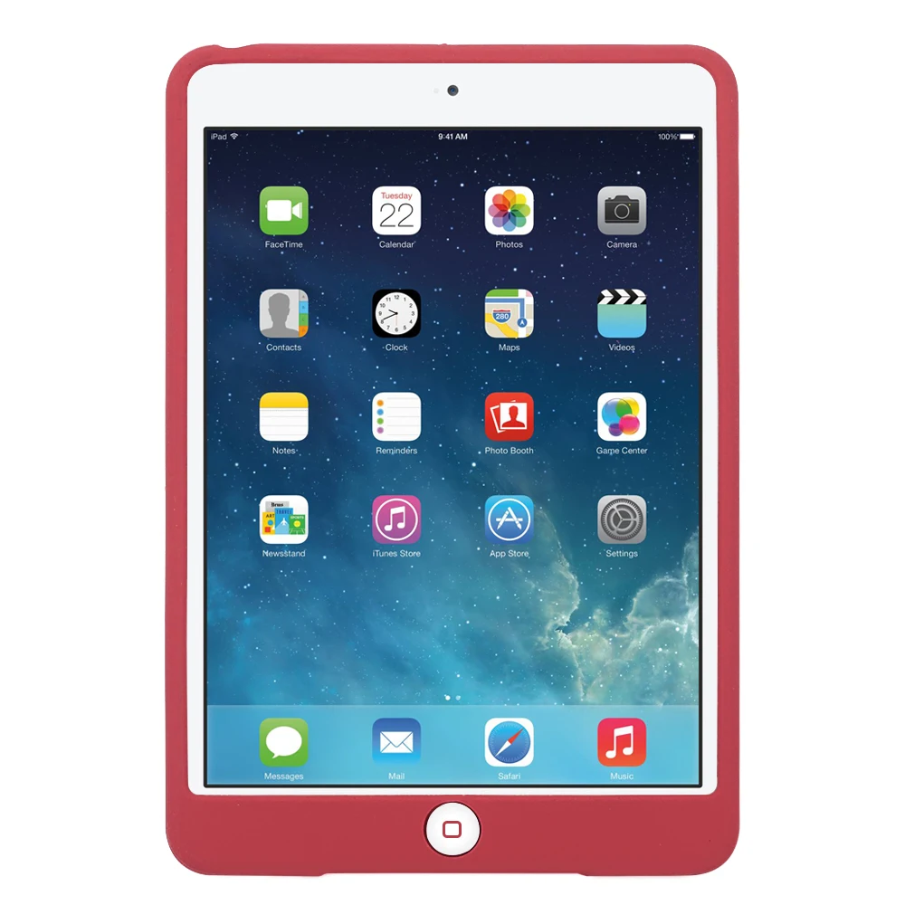 For iPad 2018 Case 9.7 GOOJODOQ Shockproof Silicone Soft Back Cover for new 2017 Kids Baby Safe A1893 | Компьютеры и офис