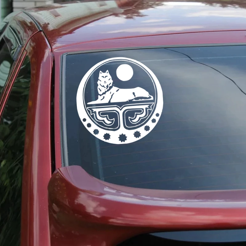 CS 1480#50*50см наклейки на авто Чечня водонепроницаемые машину наклейка для