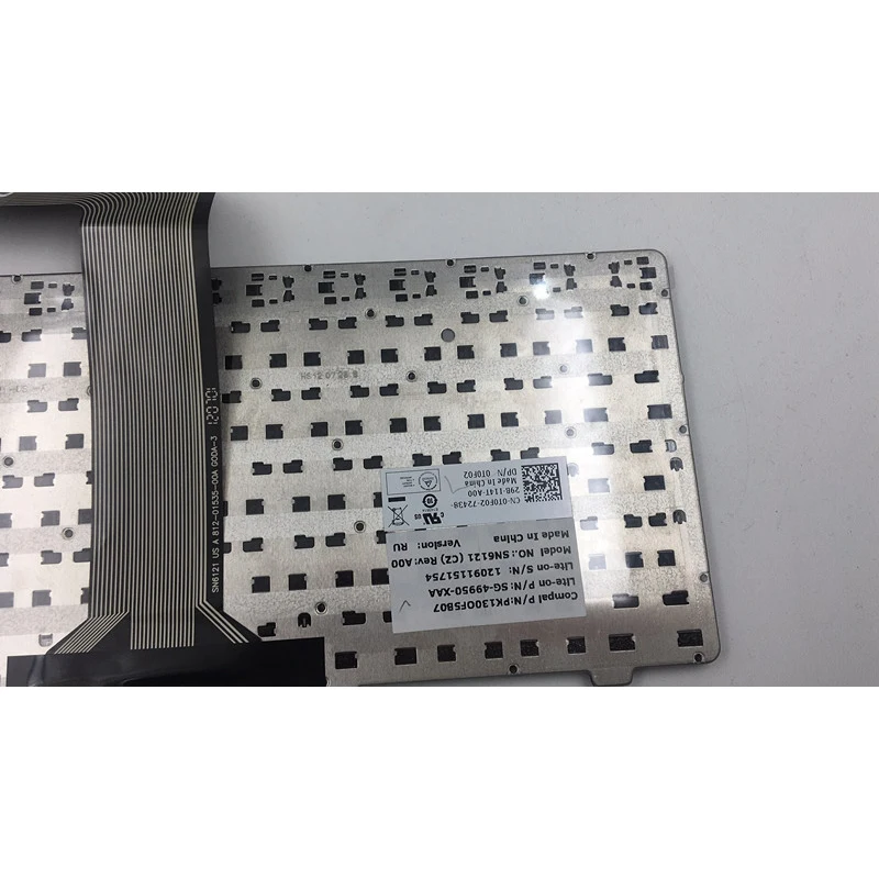 RU Клавиатура для ноутбука DELL Inspiron 14R N4110 M4110 N4050 M4040 N5050 M5050 M5040 N5040 X501LX502L P17S P18 N4120 M4120