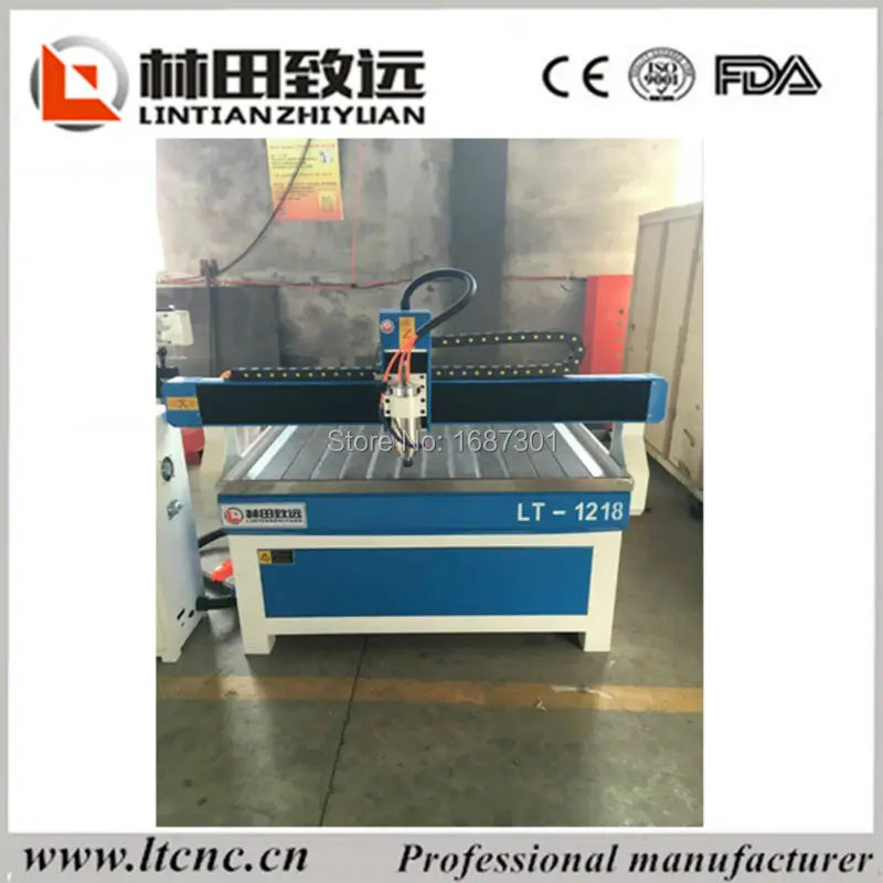LT 1218 рекламы cnc router машина пвх акрил фанеры гравировальный станок с чпу машина|router