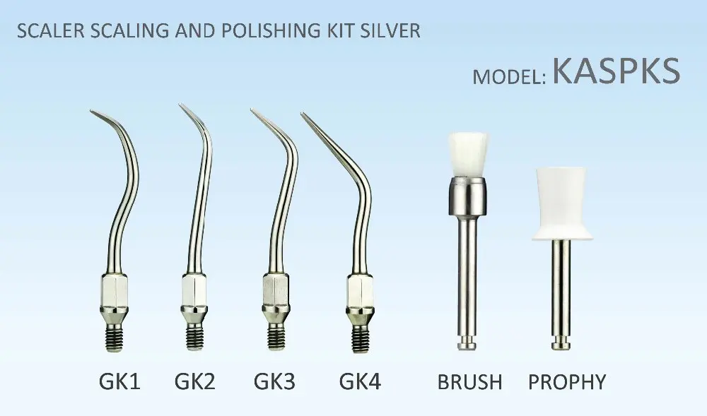 

1 pcs KASPKS air scaler teeth whitening scaling polishing fit Kavo SONICflex Koment sonic line Sirona Siroair Ti-Max