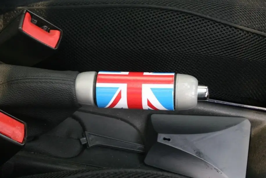 1 шт. авто ручной тормоз DIY Наклейка для Mini Cooper One JCW S Clubman Countryman аксессуары