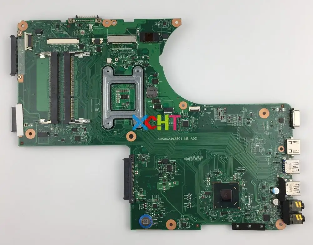 Материнская плата для ноутбука Toshiba qosmio X870 X875 V000288130 6050A2493501 MB A02 протестированная