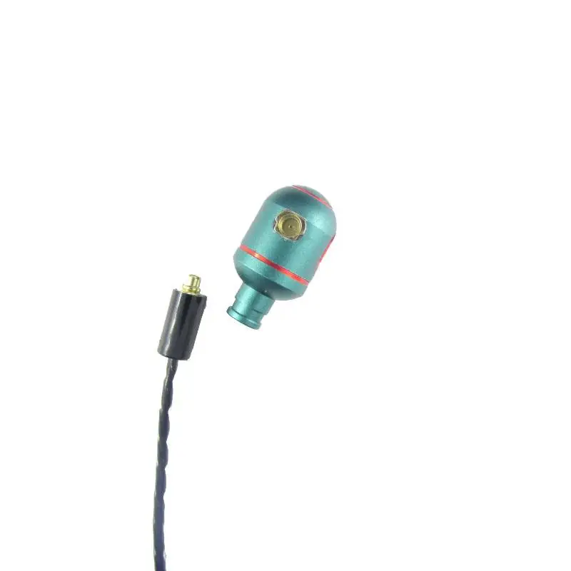DIY Сменные MMCX DD динамический SE215 гарнитура Hifi в ухо наушники стерео Бас зеленый с