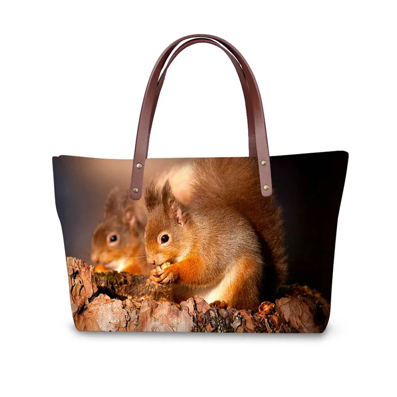 Shopping bag female personality picture photo print pattern formulated logo customized casual waterproof large handbag tote | Багаж и