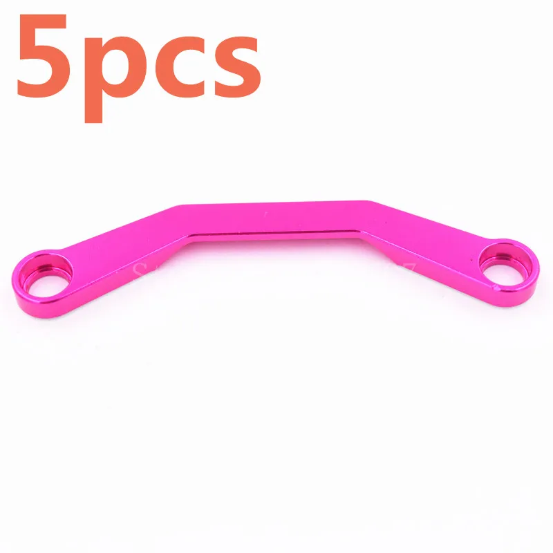 5pcs RC Car 3Racing Sakura OP Upgrade D4#SAK-D4819B/V2 Aluminum Steering Bridg For 1/10 Scale Models AWD RWD Drift | Игрушки и хобби