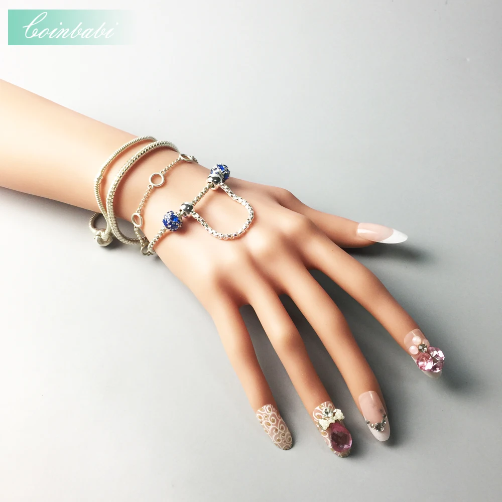 Classic Safety Chain Trendy Gift For Women &amp Men Europe Style Soul Jewelry 925 Sterling Silver Fashion Wholesale | Украшения и