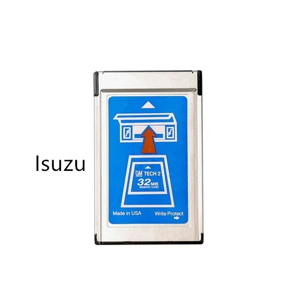 EN Software Isuzu 32 Мб карты TECH2 диагностическое программное обеспечение для Tech 2 GM/Saab/Opel/Isuzu/Suzuki/Holden - Цвет: EN Software Isuzu