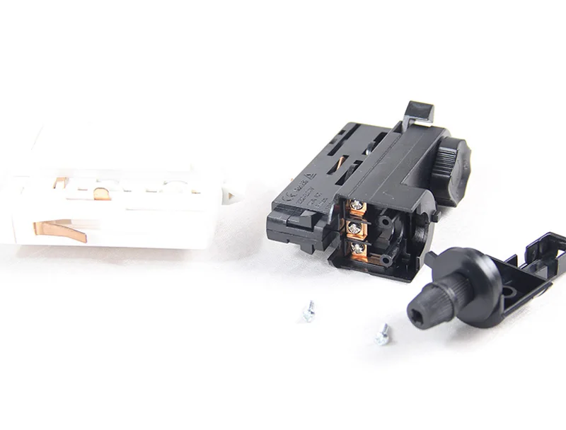 10 шт. светодиодная направляющая с четырьмя проводами|Рельсовый светильник| |