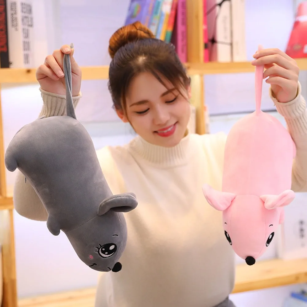 Плюшевая мышь игрушки Kawaii мягкая кукла животное huggable детская игрушка подарок на