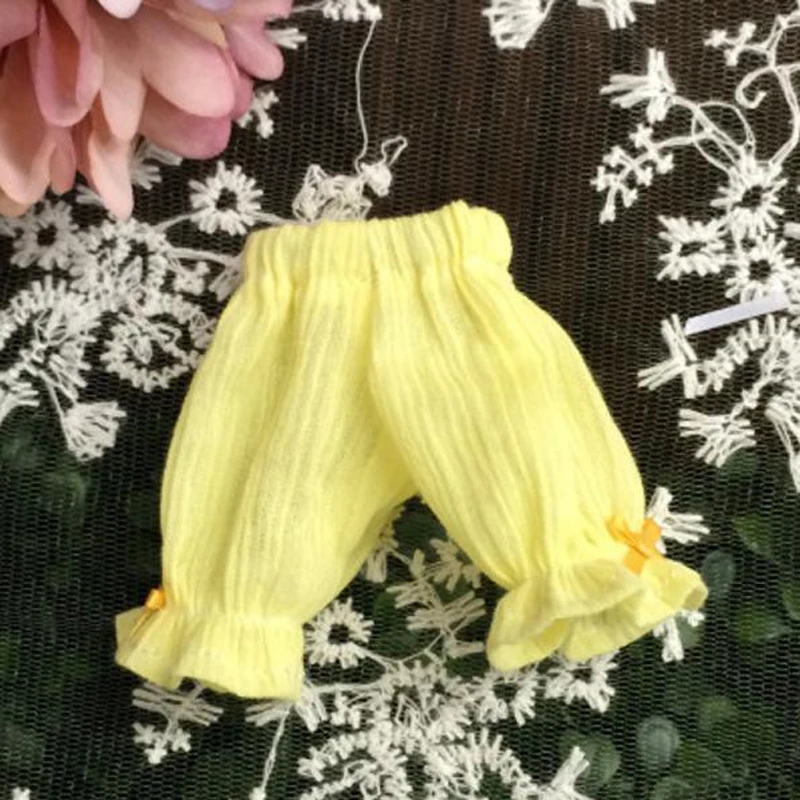 1 шт Тыква шаровары ящики брюки для Blyth Momoko Barbies 1/6 Кукла Одежда Аксессуары |