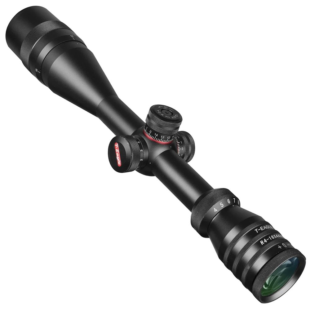 T-Eagle 4-16X44 AOE Riflescope красный зеленый Mil Dot сетка с подсветкой Tacticle прицел для охоты на открытом воздухе