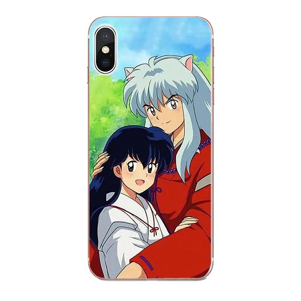 Inuyasha Japan Anime Kagome для Xiaomi Redmi Note 2 3 3S 4 4A 4X5 5A 6 6A Pro Plus новейший мягкий супер крутой