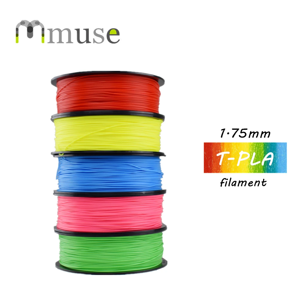 

1 кг, 1,75 мм, высокопрочная нить T-PLA, PLA + нить для 3D-принтера, пластиковый материал