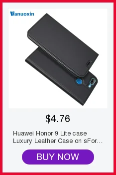 Кожаный чехол Vanuoxin для huawei honor 9, чехол для huawei honor 9 Lite honor 9, чехол с бабочкой, откидной кошелек, сумка для телефона