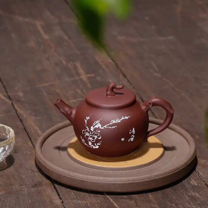 Оригинальный чайник ручной работы Yixing Kung Fu подарочная коробка|Заварники| |