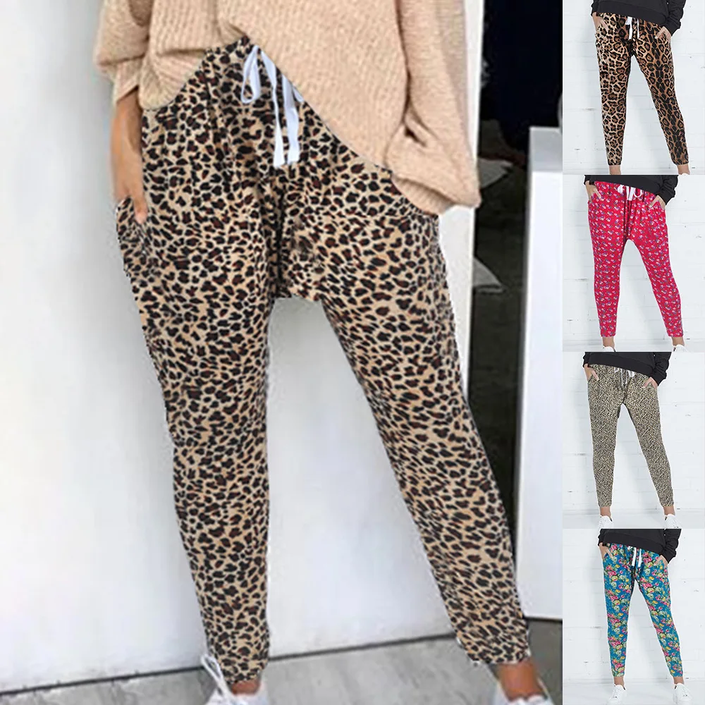 2018 Новая Осенняя женская повседневная одежда шаровары | Женская