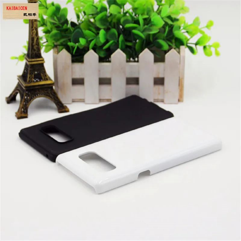 Силиконовый телефонный чехол Sublimation Blank 2D 2 IN 1 и полностью покрытый для Samsung Note 8 / Note8 / NOTE5 / Note 3 on.