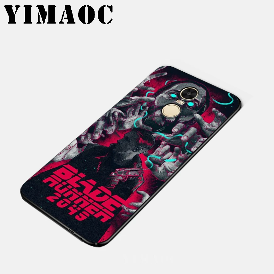 YIMAOC Blade Runner 2049 Мягкий силиконовый чехол для Xiao mi Red 6 Note 4X 4A 5A 5 Plus A1 A2 Pro Lite 8 |