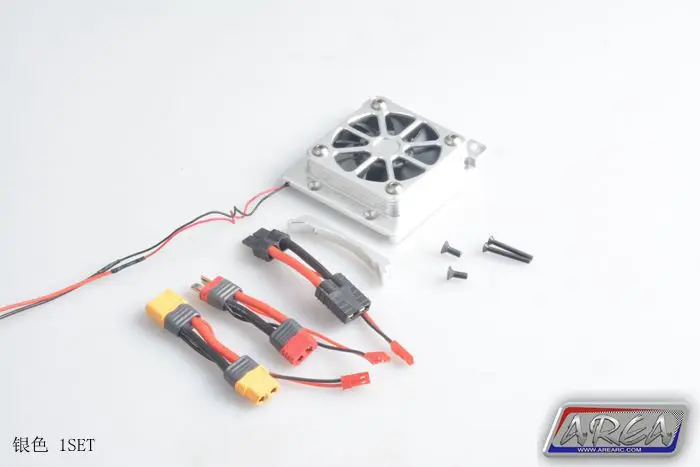 CNC Высокая мощность двигателя радиатор теплоотвод Крышка для Traxxas X-MAXX 1/5 XMAXX