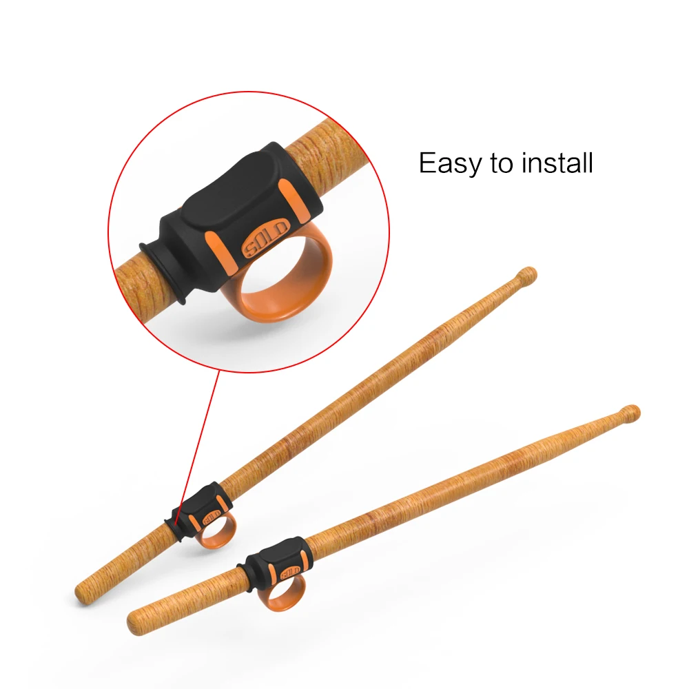 Drumsticks Accessory Control Clips Drum Stick Controller Clip Assist Controlling Easy Twirl or Grip | Спорт и развлечения