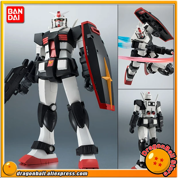 Оригинальный бандаи тамаши из серии Мобильный костюм Gundam робот спирт