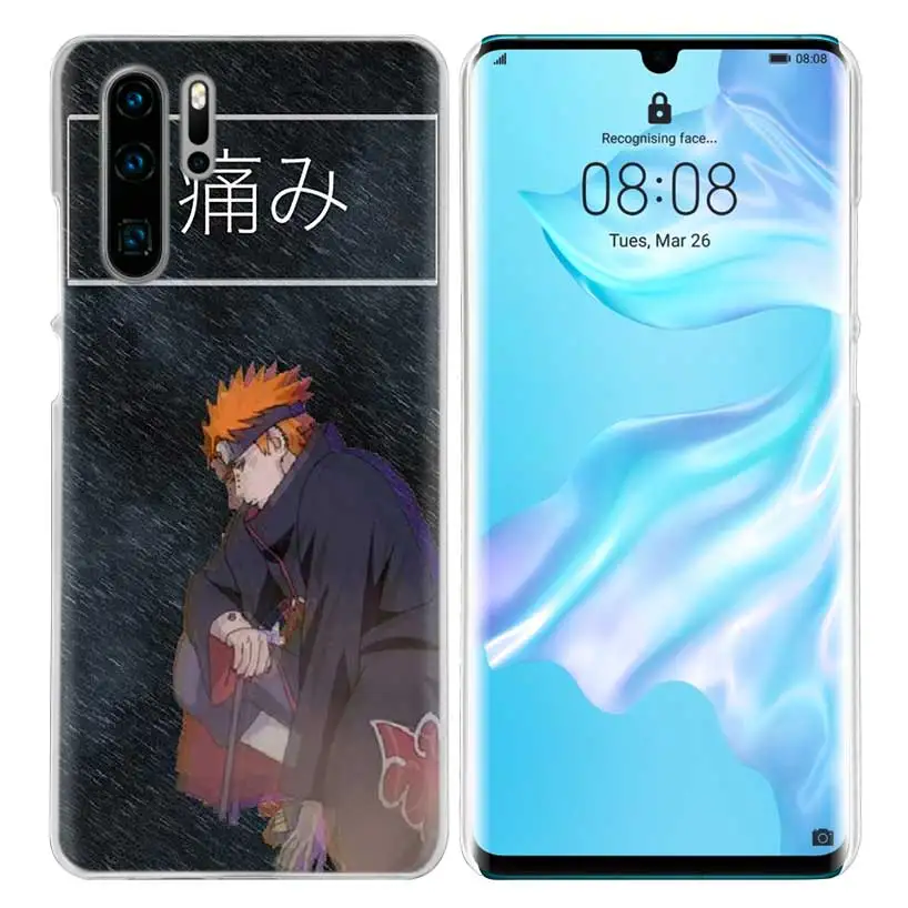 01 Чехол Naruto Dragon Ball для huawei P20 P Smart Z Plus P30 P10 P9 P8 mate 10 20 lite Pro жесткий чехол для телефона с аниме - Цвет: 01