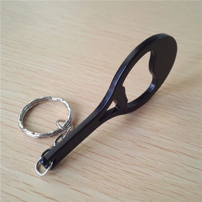 Теннисная ракетка открывалка для бутылок спорта на открытом воздухе EDC