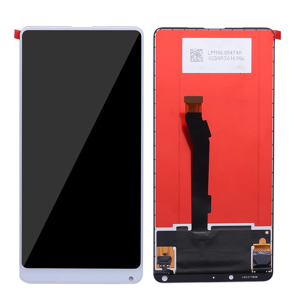 Для Xiaomi mi Mix 2S ЖК-дисплей 10 Сенсорная панель XAIO mi x2S ЖК-дигитайзер сборка Замена Запчасти для ремонта