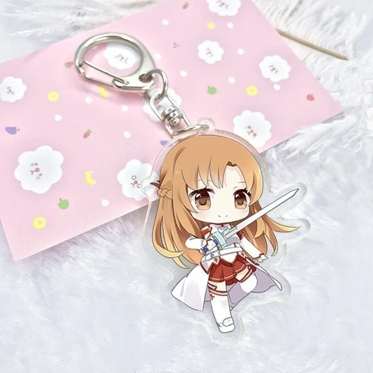2021 аниме брелок обувь для вечеринки в Стиле косплей Sword Art Online Kirigaya) Арка