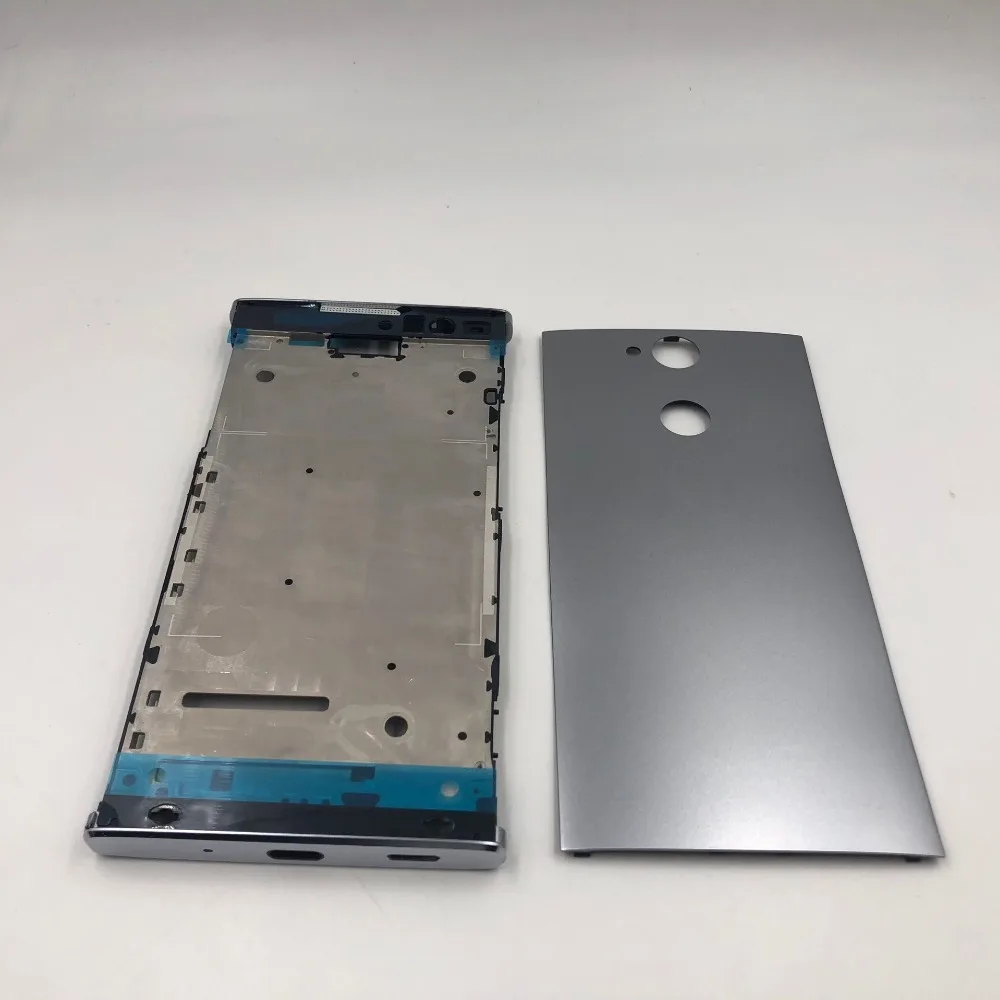 Оригинал для Sony Xperia XZ2 Compact Mini задняя крышка батарейного отсека Корпус ремонт с