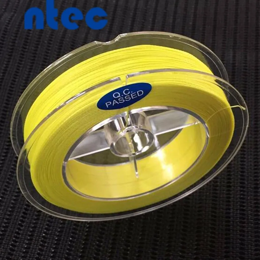 Леска рыболовная плетеная 100 м красная/зеленая/серая/желтая/синяя 10-80 фунтов |