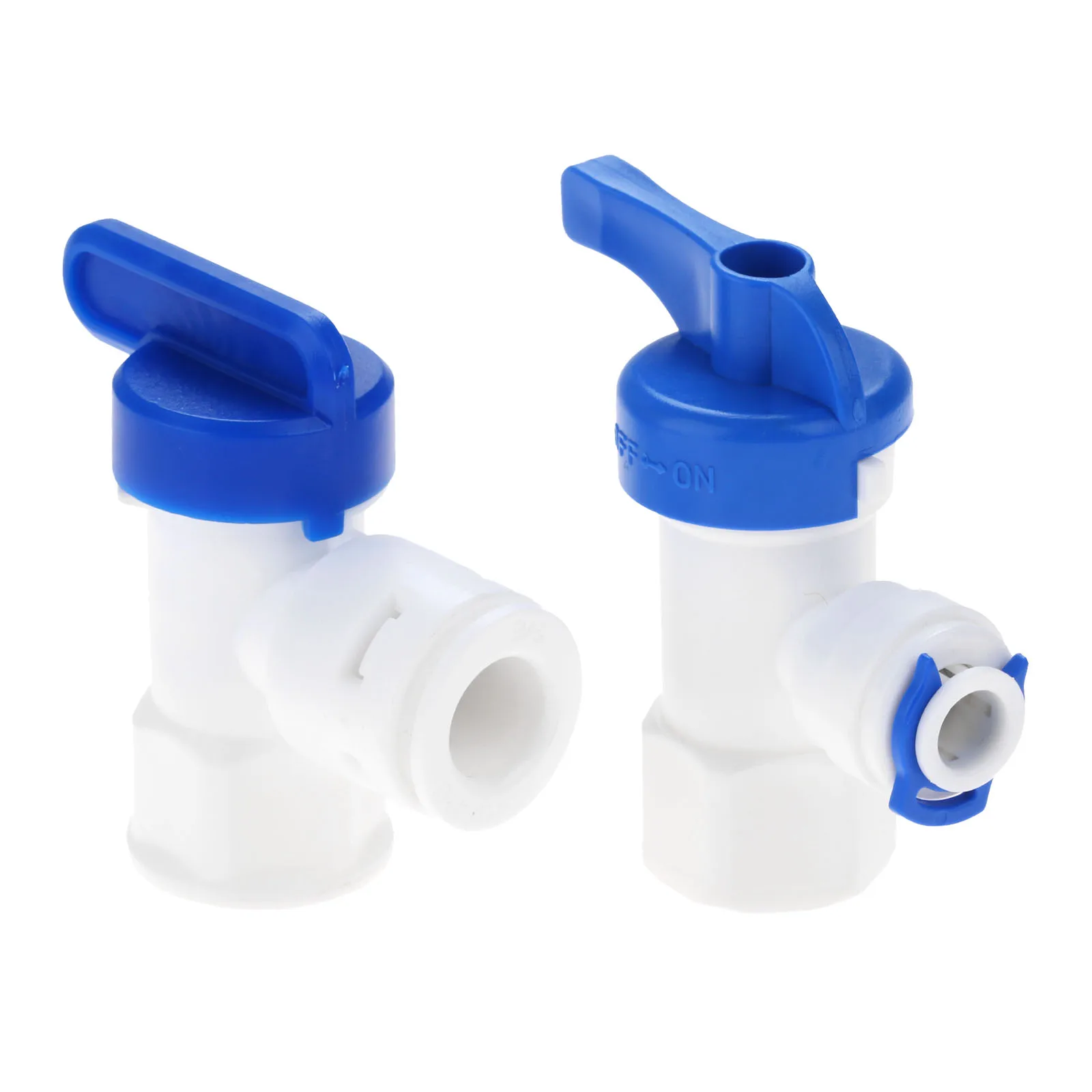 RO Elbow 1/4 3/8 OD шланг &quotBSP Женская резьба быстрое подключение резервуар для давления