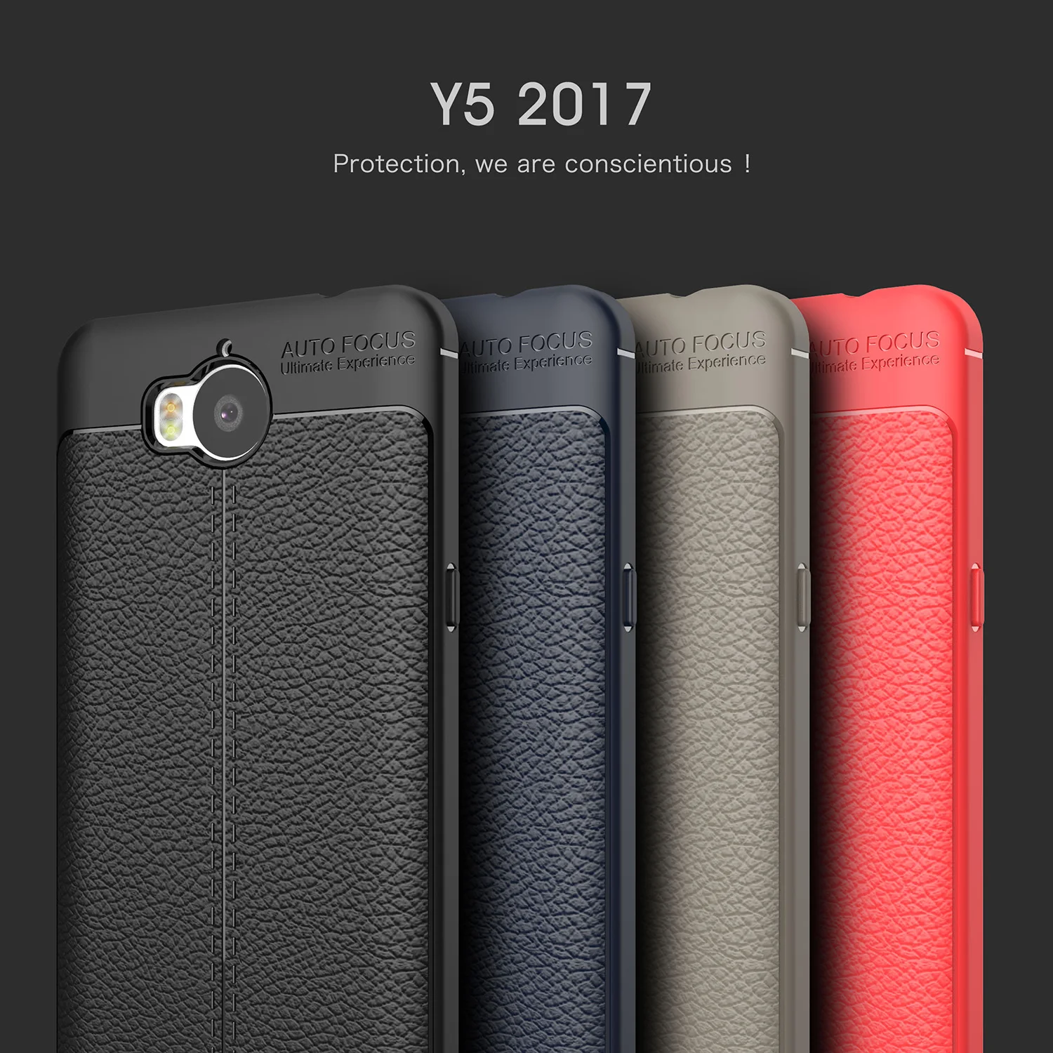 Чехол AtomBros для huawei Y5 2017 Ультратонкий Мягкий силиконовый чехол из ТПУ с рисунком