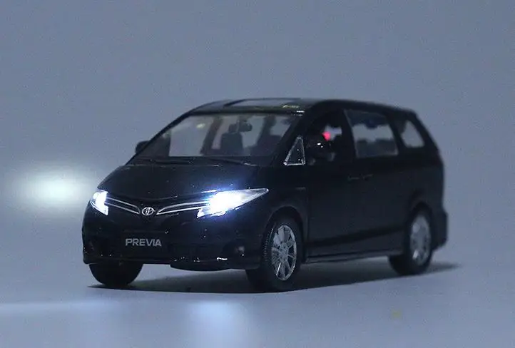 Горячая Распродажа Высококачественная модель автомобиля из 1:32 сплава для Toyota Previa, литая металлическая модель автомобиля