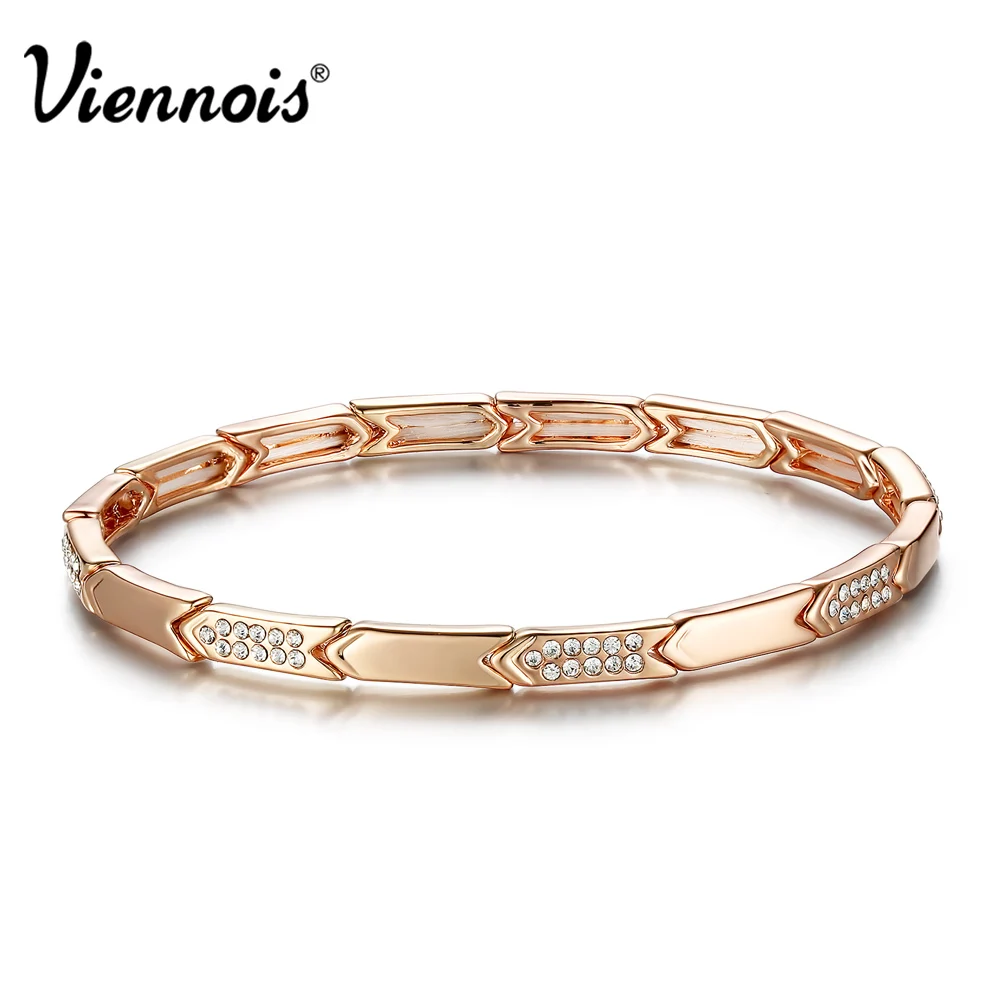От Viennois покрытие из корейский Стиль Личность Браслеты манжетного типа Стрелка